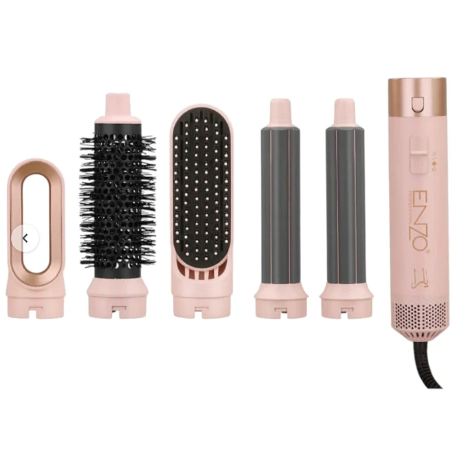 سشوار حرفه‌ای 1200 وات انزو پروفیشینال مدل EN-4142B 5in1(یارا)