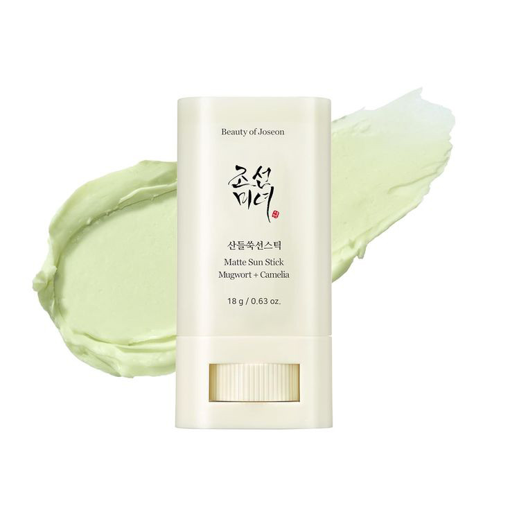 ضد آفتاب استیکی مات کننده SPF50 بیوتی آف جوسان مناسب انواع پوست وزن 18 گرم