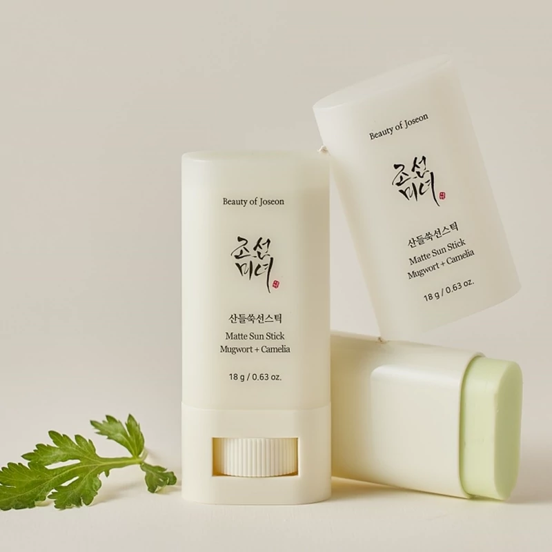 ضد آفتاب استیکی مات کننده SPF50 بیوتی آف جوسان مناسب انواع پوست وزن 18 گرم