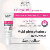 کرم ضد لک ای سی ام مدل DepiWhite Advanced (ACM)حجم 40 میلی لیتر