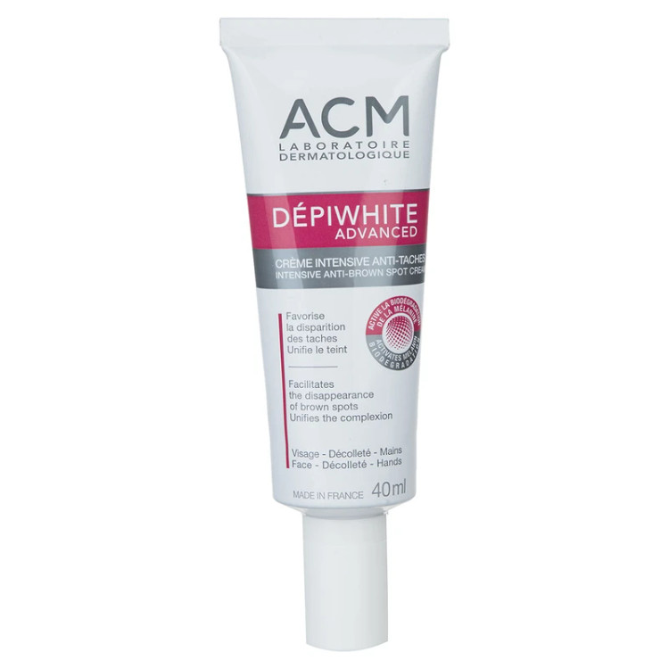 کرم ضد لک ای سی ام مدل DepiWhite Advanced (ACM)حجم 40 میلی لیتر