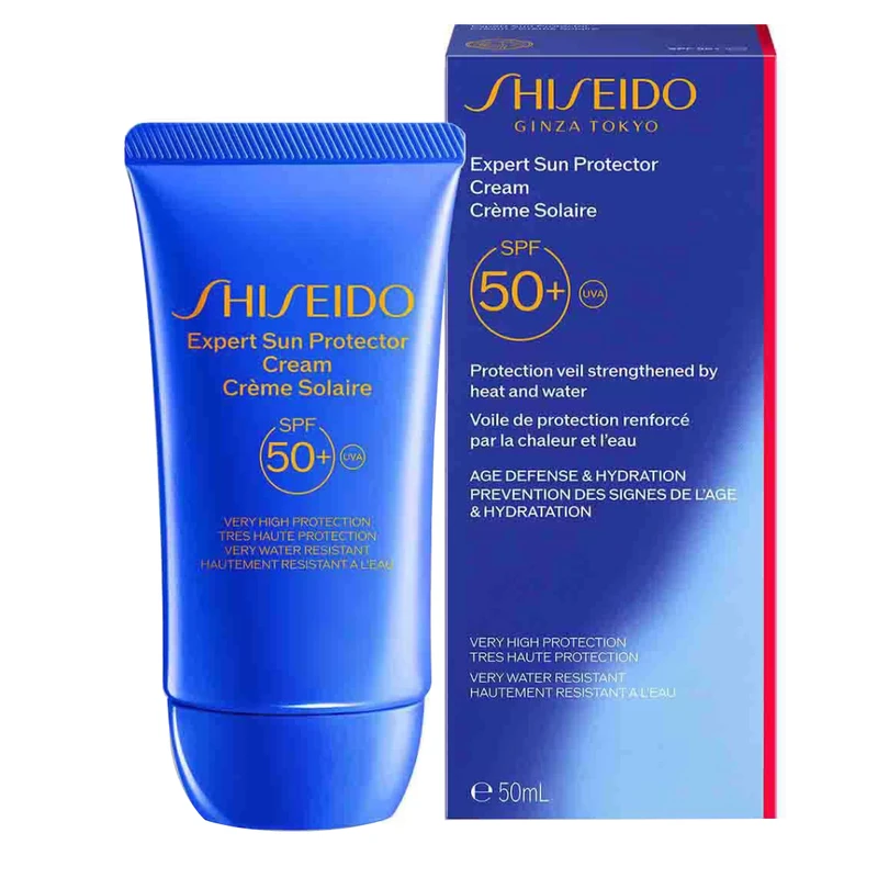 ضد آفتاب ضد چروک +SPF50 شیسیدو