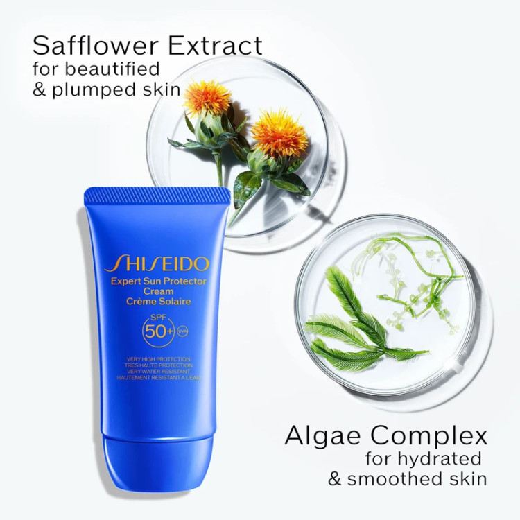 ضد آفتاب ضد چروک +SPF50 شیسیدو
