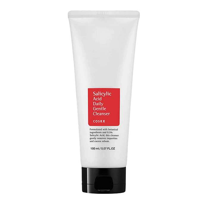 ژل شوینده روزانه سالیسیلیک اسید کوزارکس