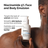 امولسیون صورت و بدن نیاسینامید 5% اوردینری Ordinary Body Care Face and Body Emulsion
