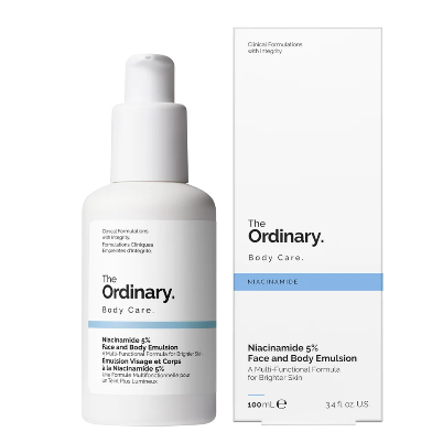 امولسیون صورت و بدن نیاسینامید 5% اوردینری Ordinary Body Care Face and Body Emulsion