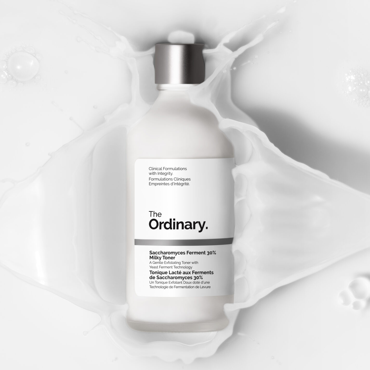 تونر میلکی اوردینری Saccharomyces Ferment 30% milky
