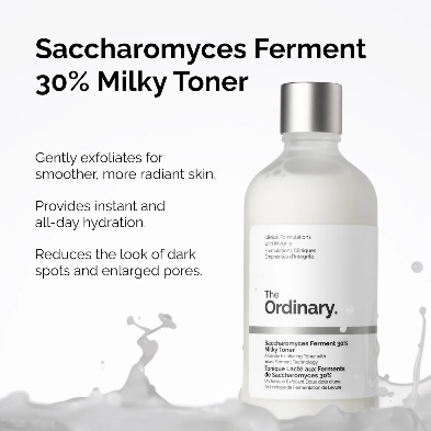 تونر میلکی اوردینری Saccharomyces Ferment 30% milky