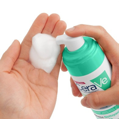 فوم شستشوی صورت Air foam سراوی