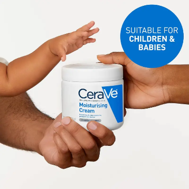 کرم مرطوب کننده پوست خشک کاسه ای سراوی cerave حجم 454 گرم