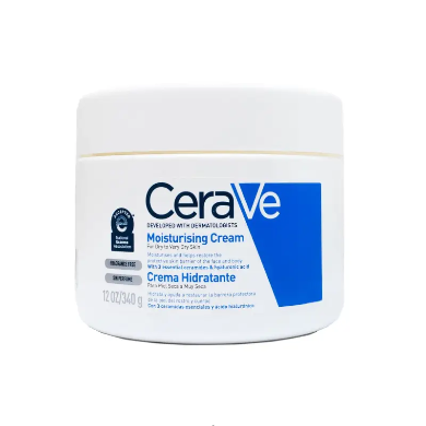 کرم مرطوب کننده پوست خشک کاسه ای سراوی cerave حجم 340 گرم
