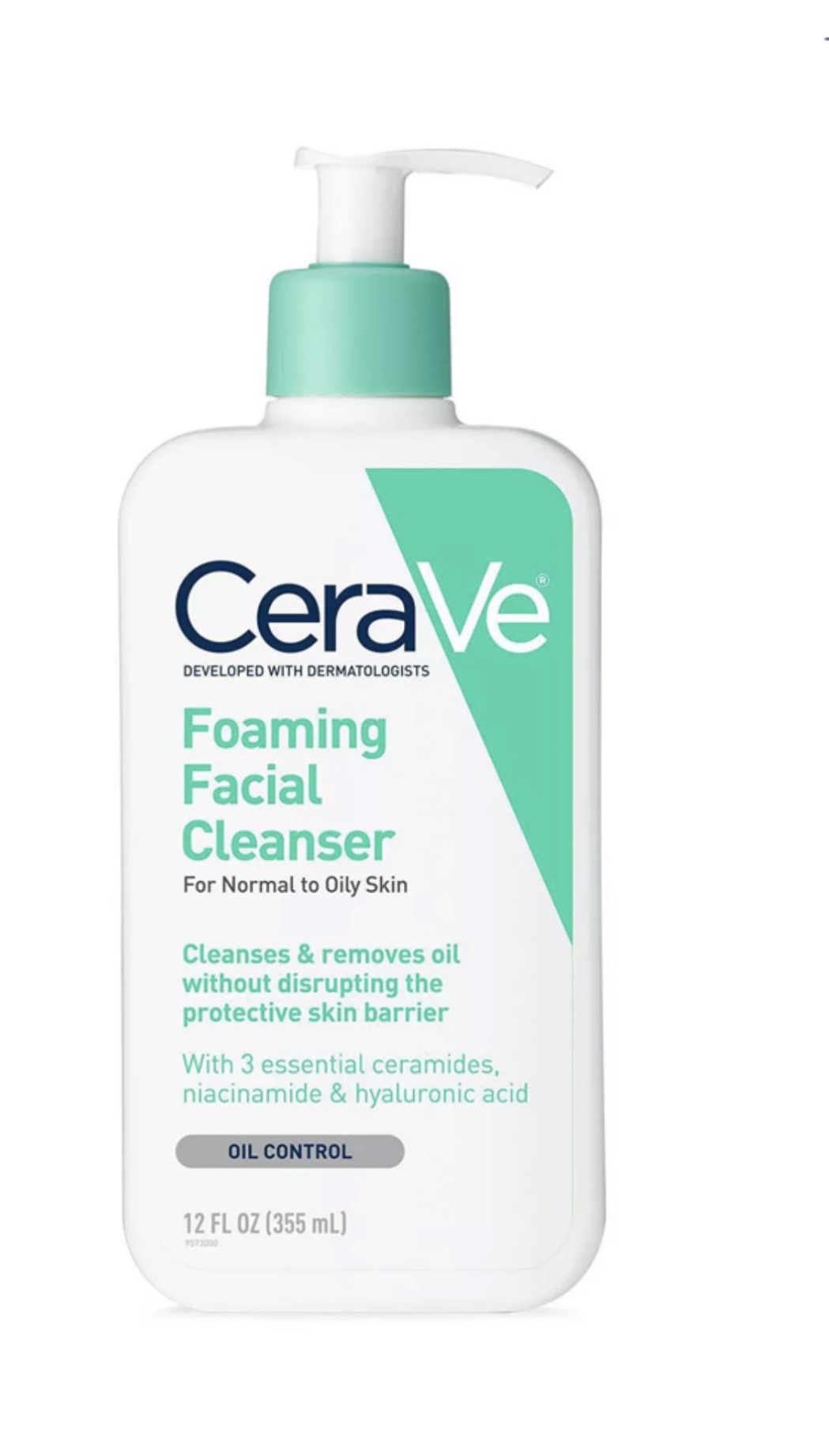 فوم شست و شوی صورت سراوی CeraVe مناسب برای پوست نرمال تا چرب