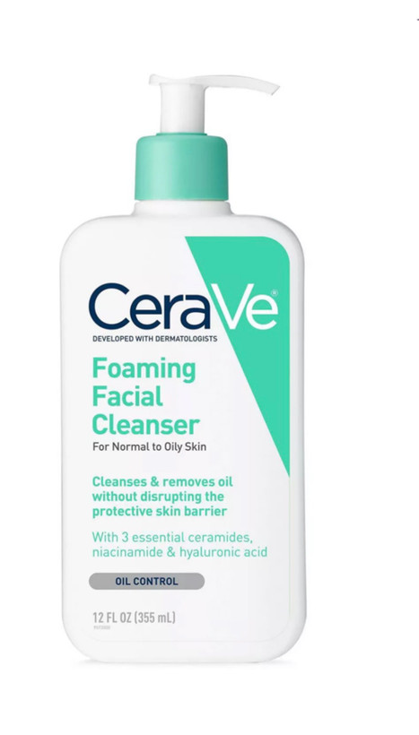 فوم شست و شوی صورت سراوی CeraVe مناسب برای پوست نرمال تا چرب