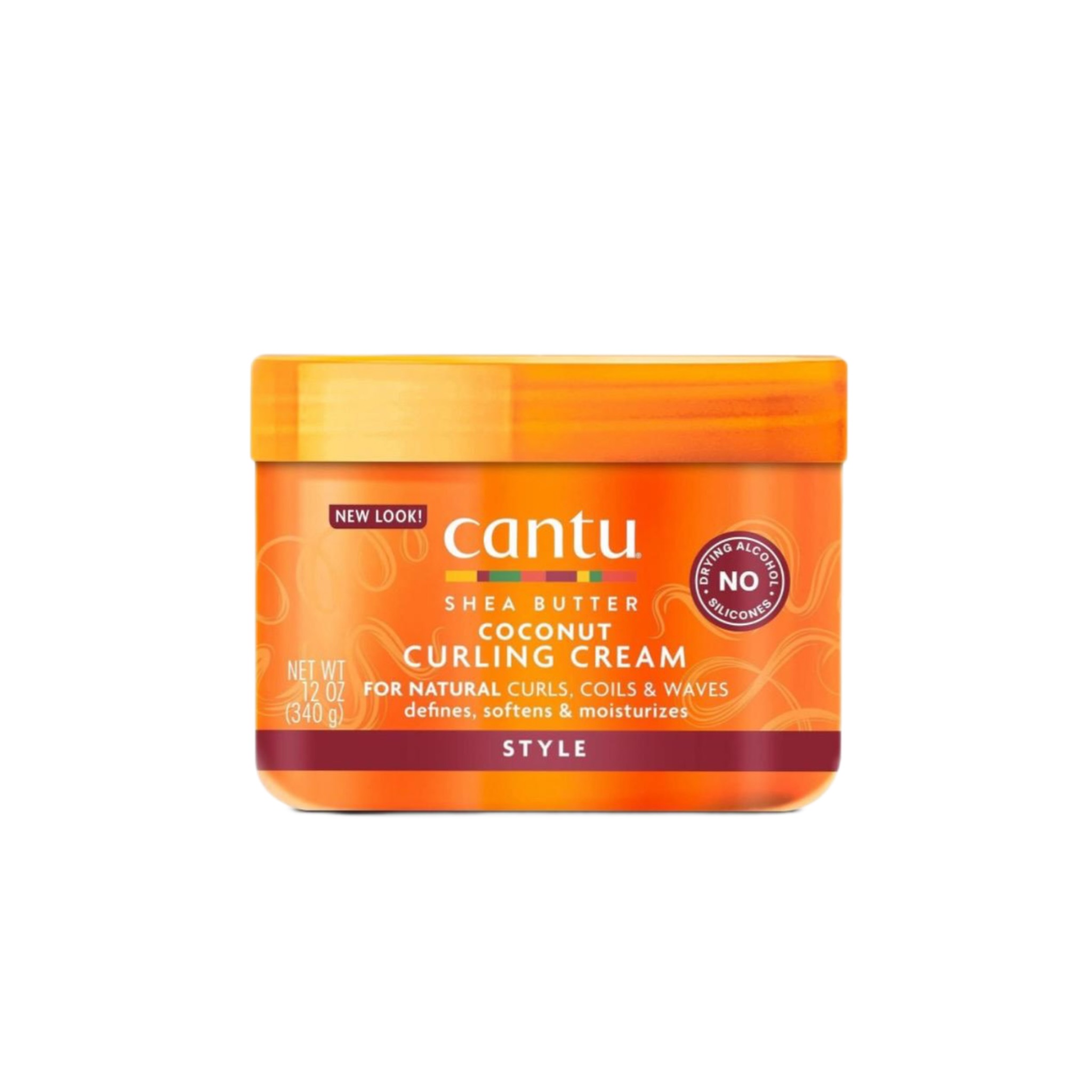 کرم حالت‌دهنده موی فر کنتو Cantu Shea Butter Custard