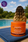 کرم حالتدهنده موی فر کنتو Cantu Shea Butter Custard
