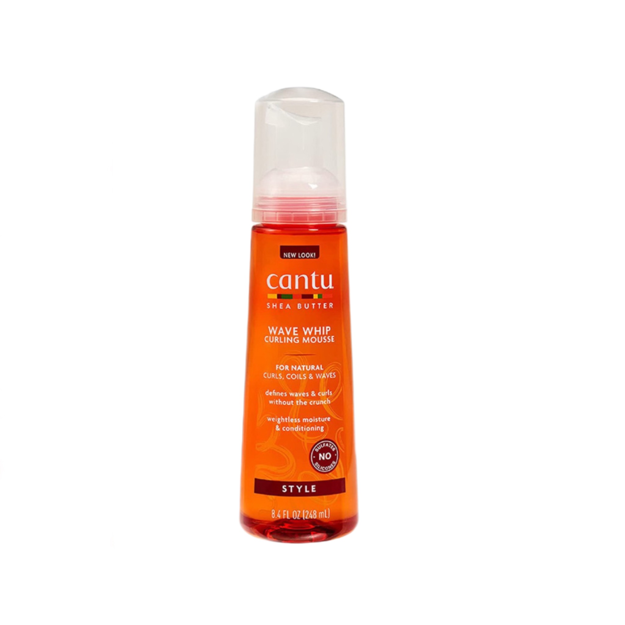 موس مو شی باتر کنتو Cantu Wave Whip Curling Mousse