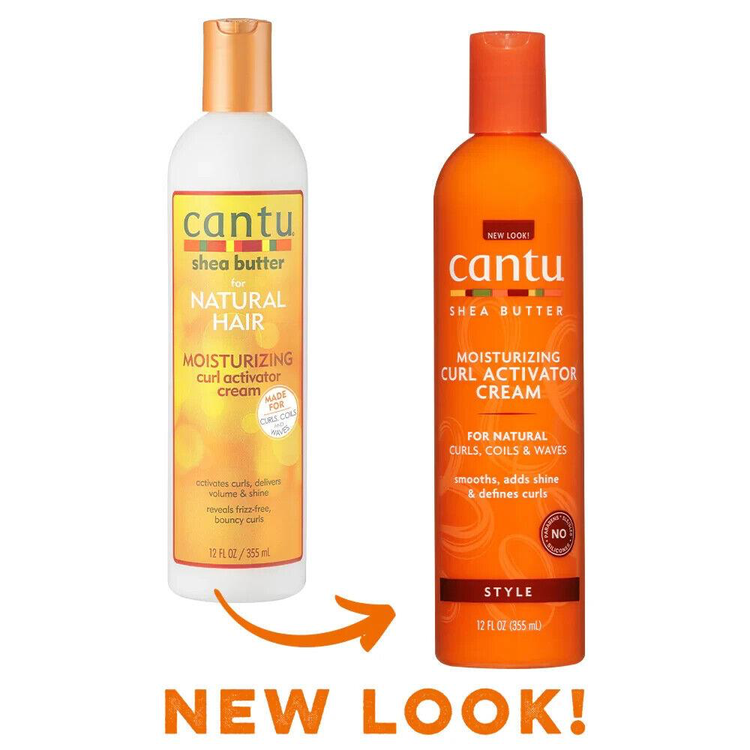 کاندیشنینگ لوسیون حالت دهنده کنتو Cantu Conditioning Creamy Hair Lotion
