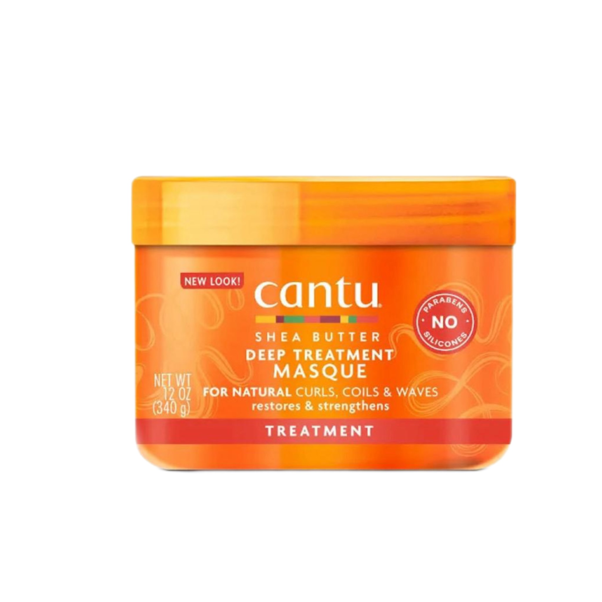 ماسک مو داخل حمام شی باتر کنتو Cantu Deep Treatment Masque