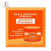 ماسک مو داخل حمام شی باتر کنتو Cantu Deep Treatment Masque