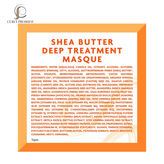 ماسک مو داخل حمام شی باتر کنتو Cantu Deep Treatment Masque