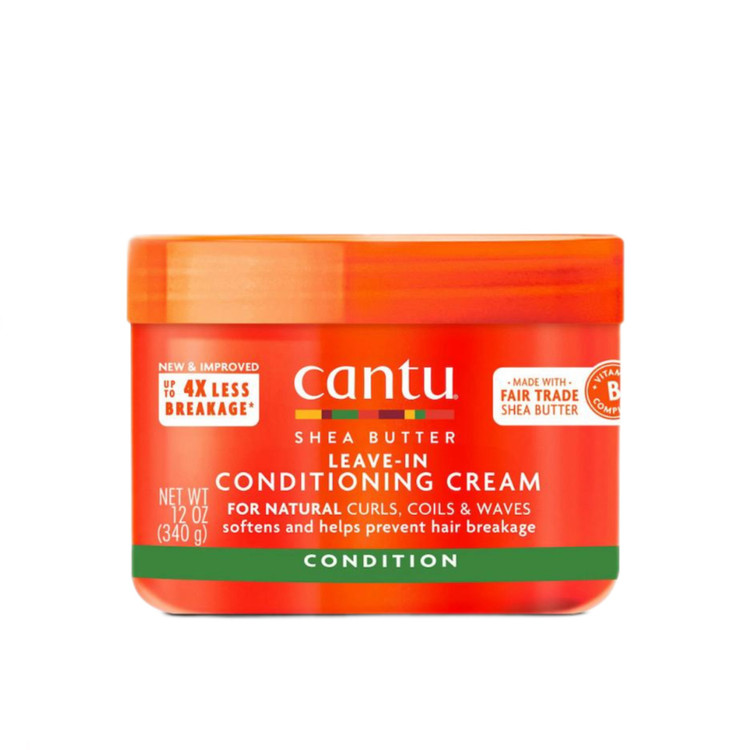 آبرسان موی فر کنتو Cantu LEAVE-IN CONDITIONING CREAM