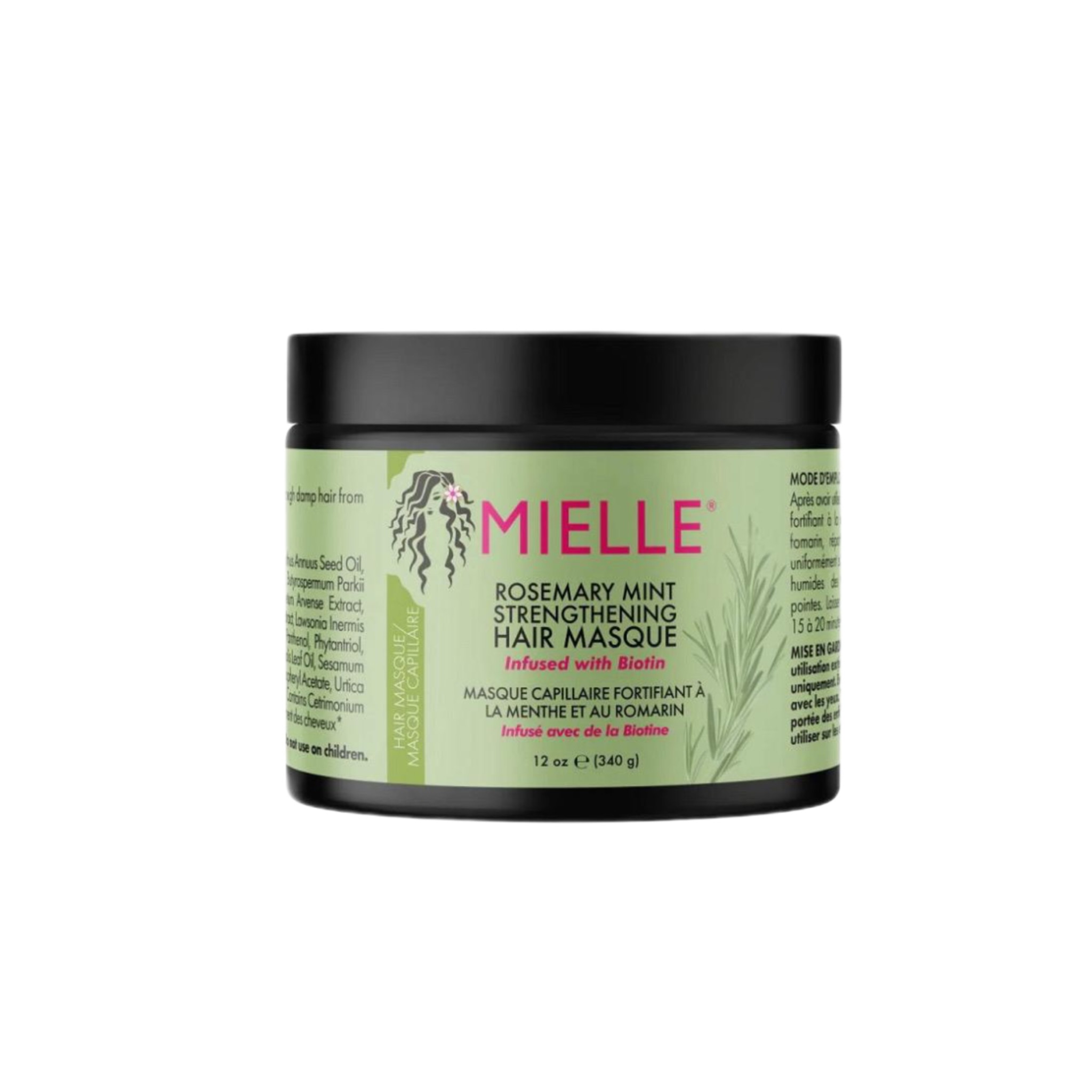 ماسک مو رزماری و نعناع میله ارگانیک(Mielle)