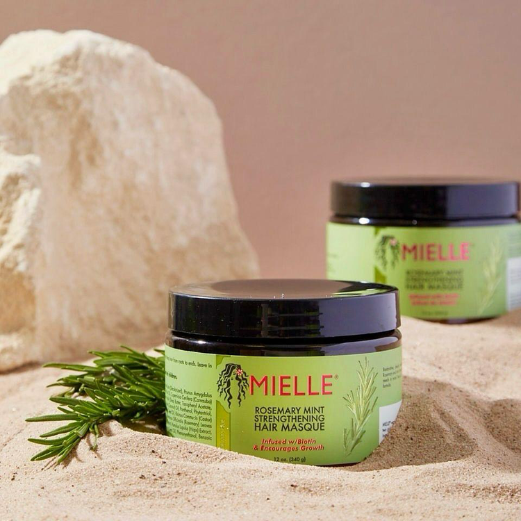 ماسک مو رزماری و نعناع میله ارگانیک(Mielle)