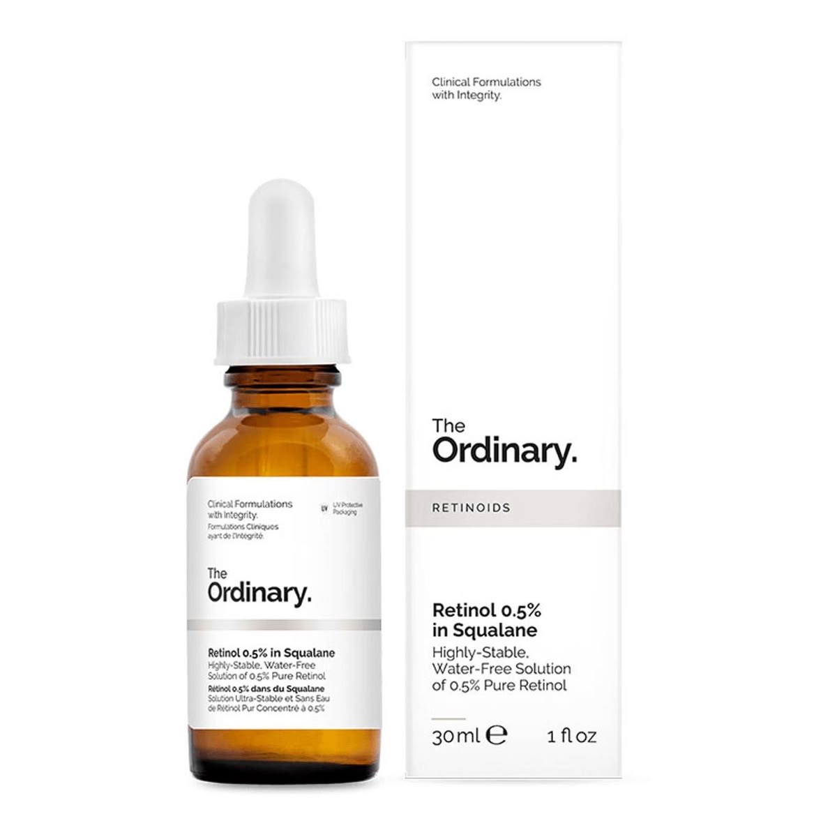 سرم رتینول اوردینری ordinary 30ml