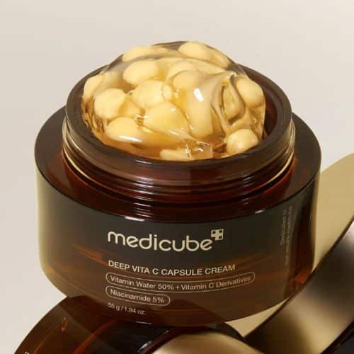 کرم کپسولی ویتامین سی مدی کیوب / Medicube