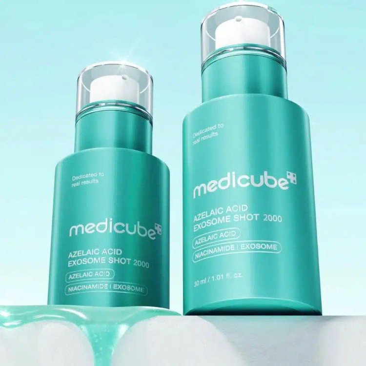 سرم آزلائیک اسید اگزوزوم شات 2000 مدی کیوب / Medicube