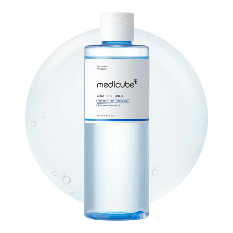 تونر کوچک کننده منافذ و لایه بردار مدی کیوب / medicube