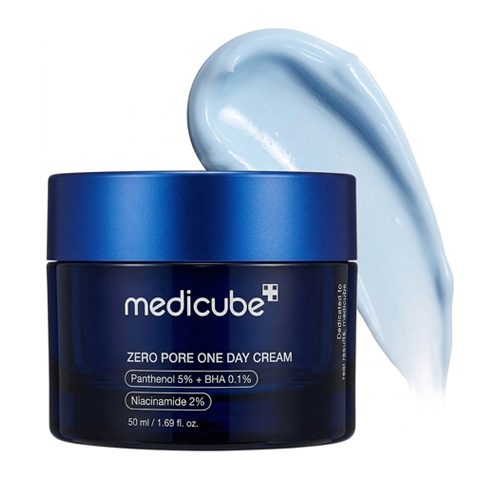 کرم کوچک کننده منافذ یک روزه مدیکوب همراه با کنترل چربی پوست / Medicube