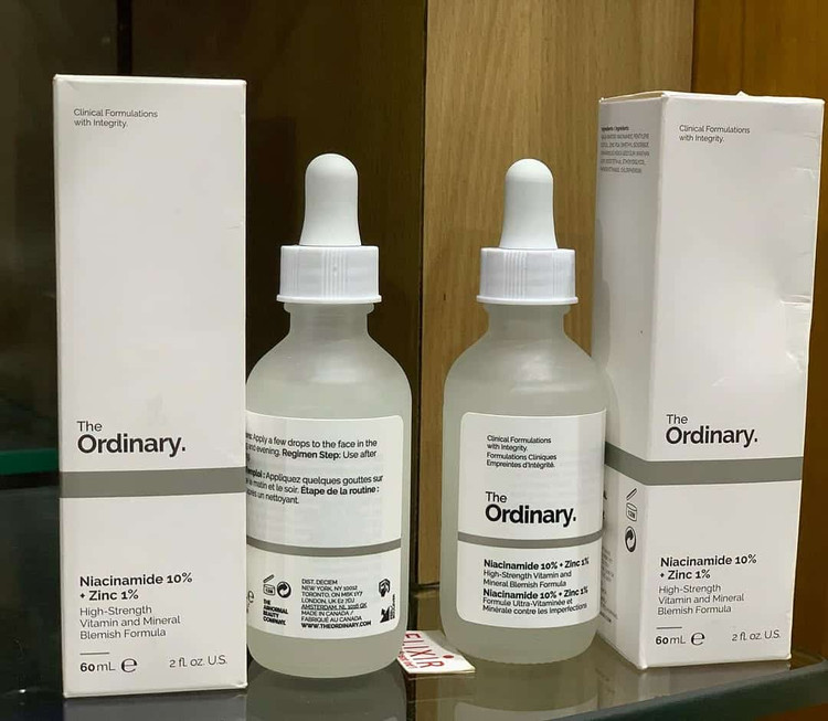 سرم نیاسینامید 10% + زینک 1% اوردینری / Ordinary