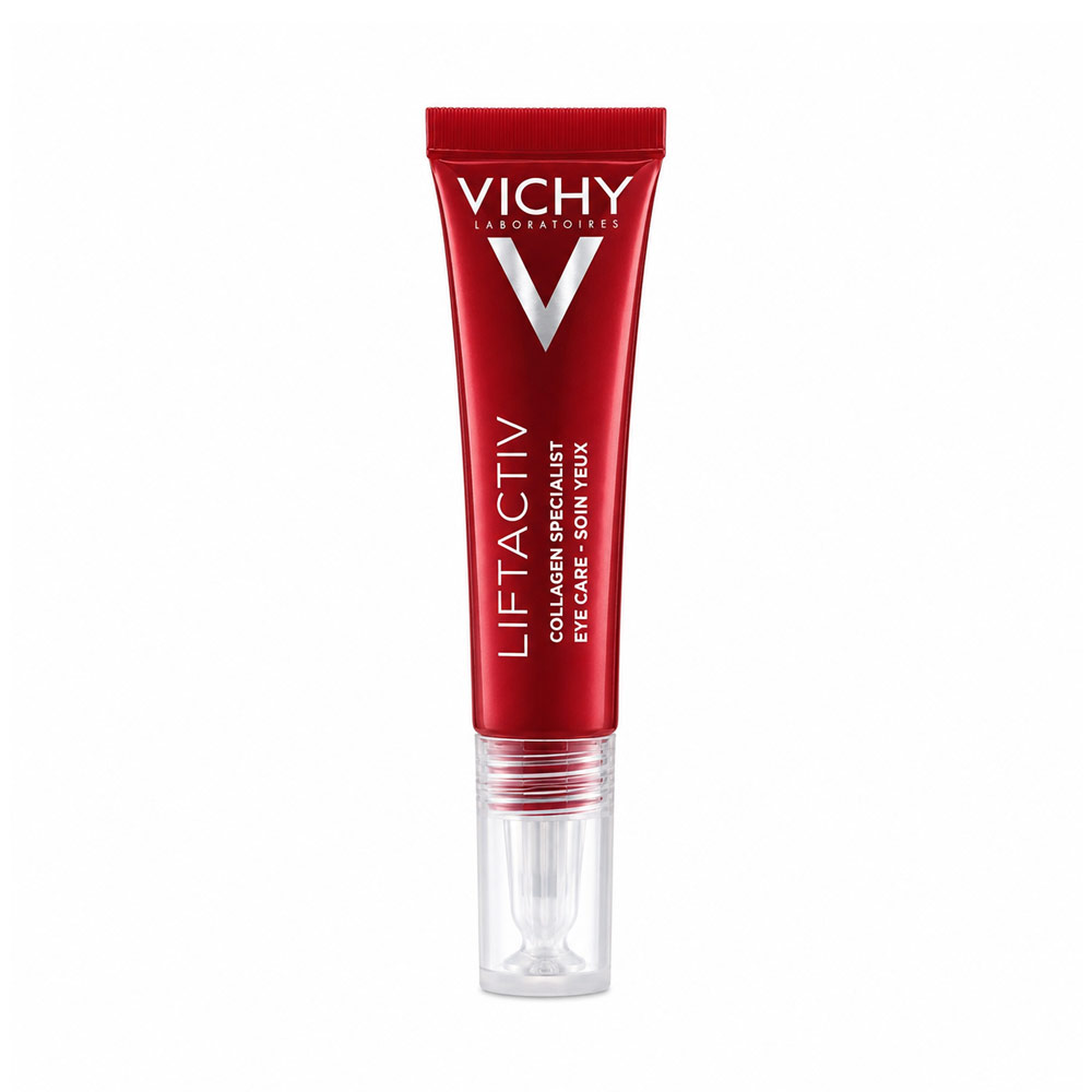 کرم دور چشم ضد چروک و لیفت کننده ویشی حاوی کمپلکس پرو کلاژن / Vichy