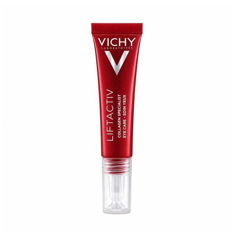 کرم دور چشم ضد چروک و لیفت کننده ویشی حاوی کمپلکس پرو کلاژن / Vichy