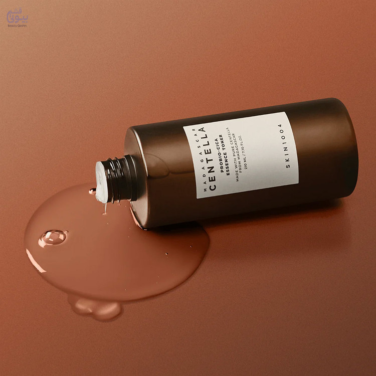 تونر اسنس تقویت کننده سد دفاعی پوست و تسکین دهنده پروبیو سیکا سنتلا اسکین 1004 / SKIN1004