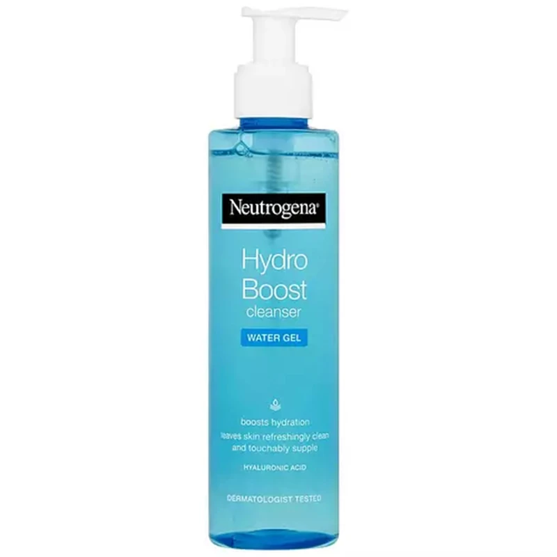 ژل شست و شوی صورت نوتروژینا مدل Hydro Boost مناسب انوع پوست حجم 200 میلی لیتر