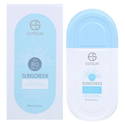 کرم ضد آفتاب بی‌رنگ استلین، 80 SPF، مدل ultra