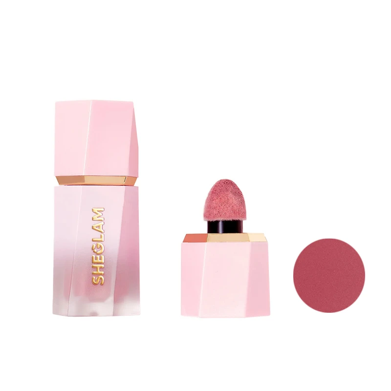 رژگونه مایع شیگلم مات مدل Liquid Blush Matte حجم 5 میلی لیتر